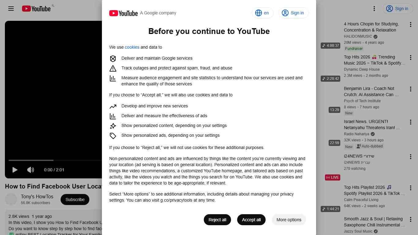 How to Find Facebook User Location (2026) - YouTube